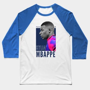 Mbappe Psg Baseball T-Shirt